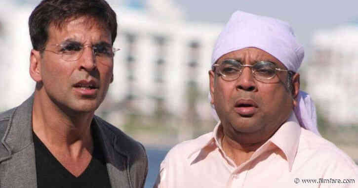 Akshay Kumar To Sue Paresh Rawal For Exiting Hera Pheri 3?