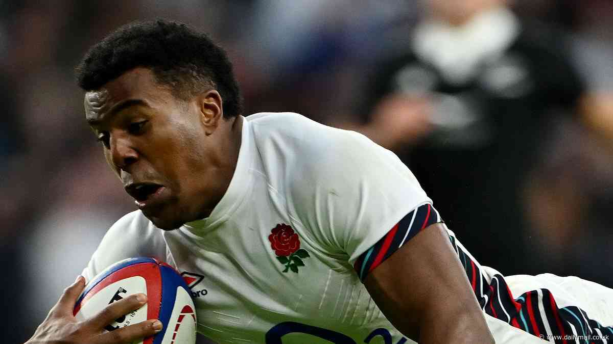Immanuel Feyi-Waboso named in first England summer squad as wing nears return from long-term shoulder injury