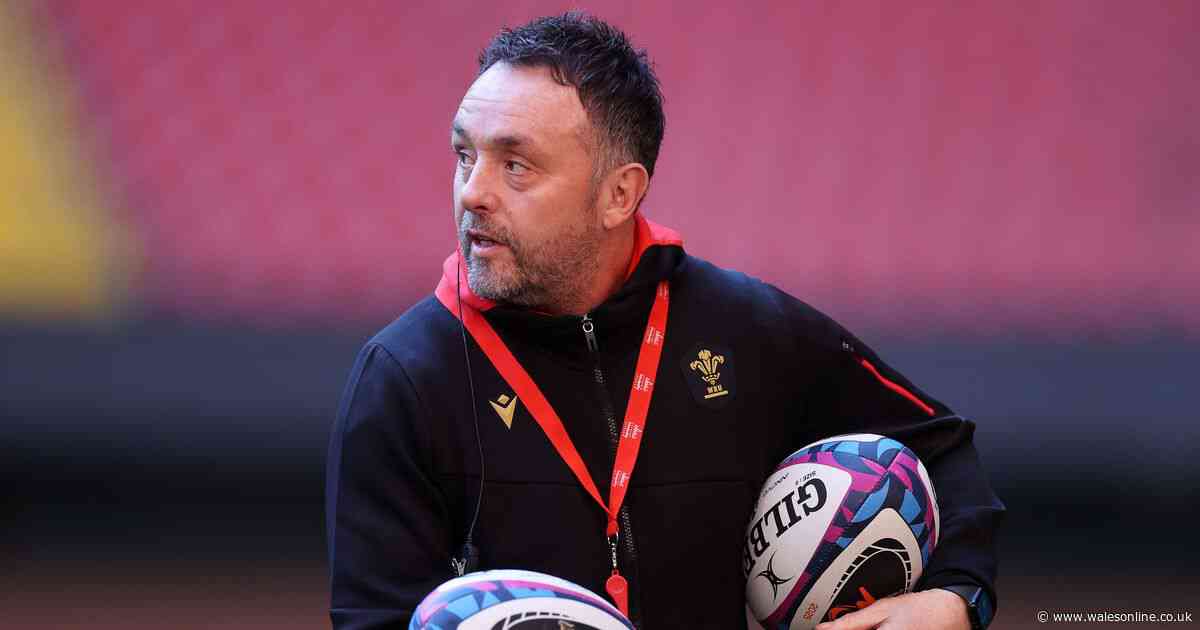 Wales announce new coaching team minutes before squad revealed