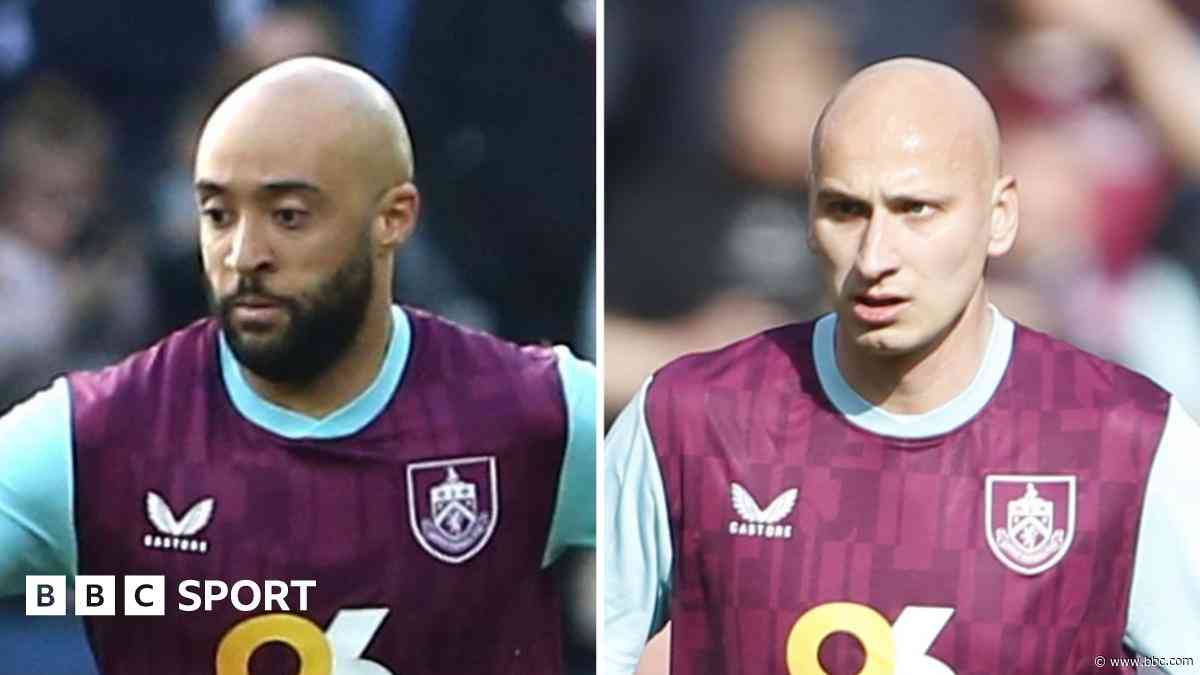 Burnley sign loan quartet as Redmond & Shelvey exit