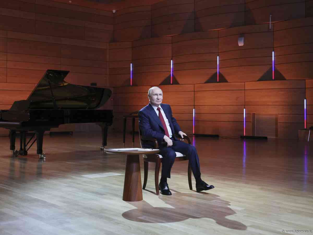 Spettacolo patetico: Putin prende solo tempo