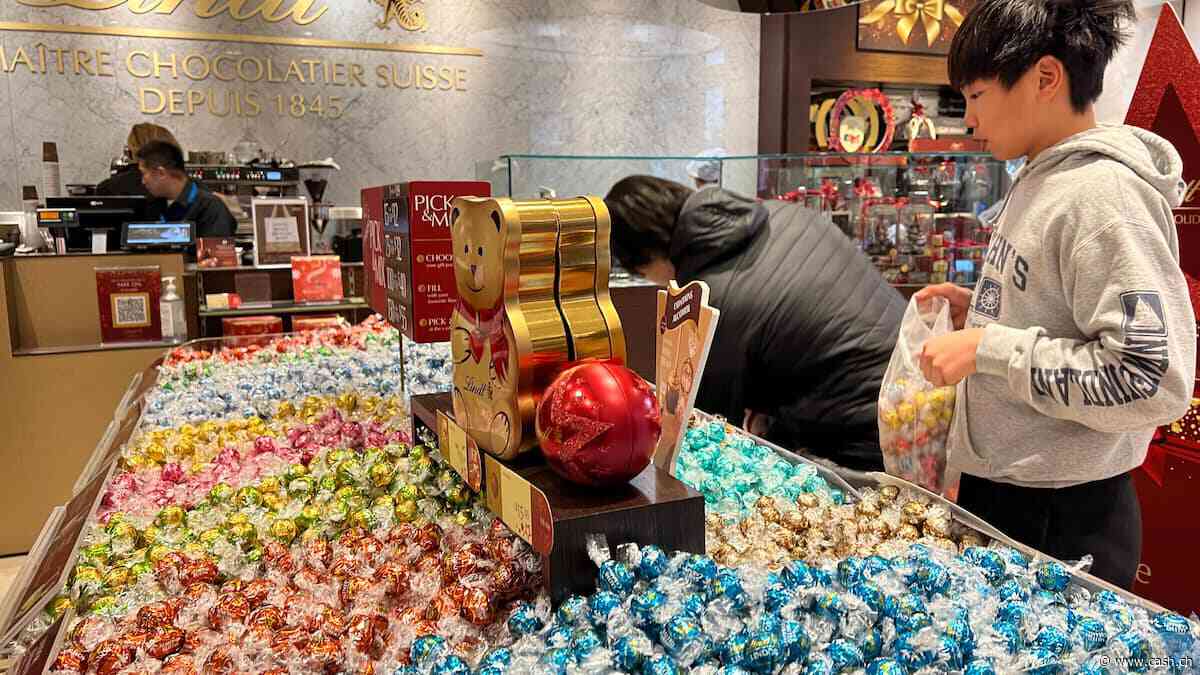 Teure Aktie noch teurer: Lindt & Sprüngli steigt an der Börse auf Rekordhoch