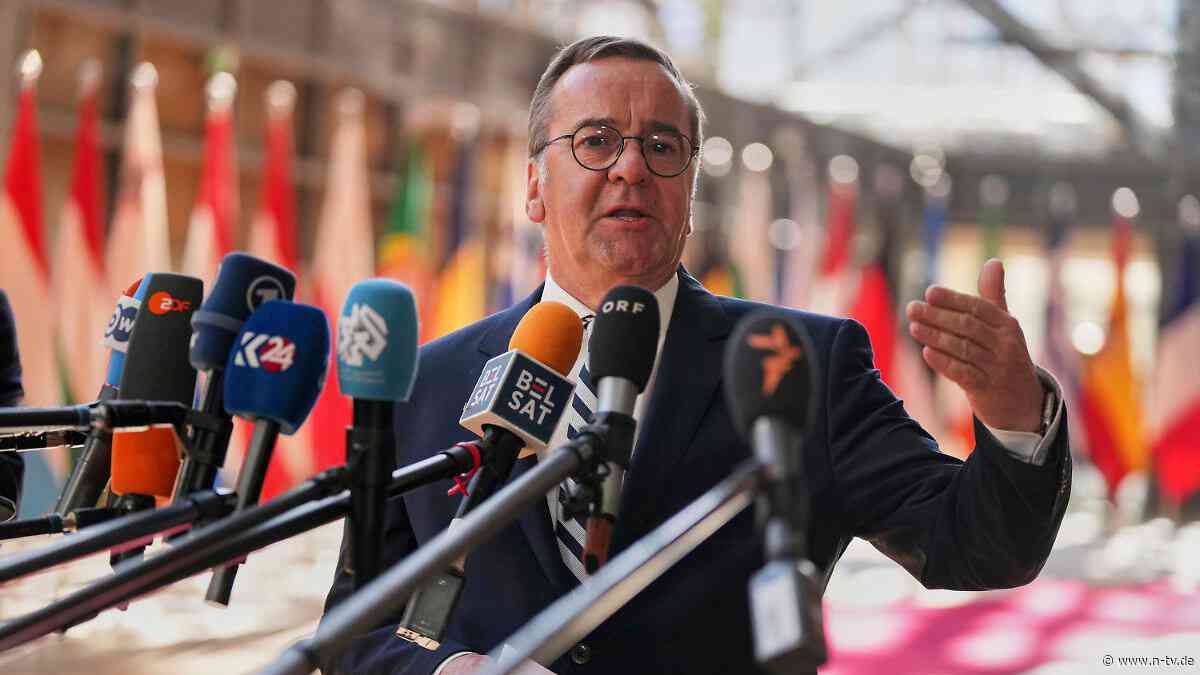 3,5 plus 1,5 Prozent: Pistorius erklärt Weg zum neuen Milliarden-Ziel der Nato