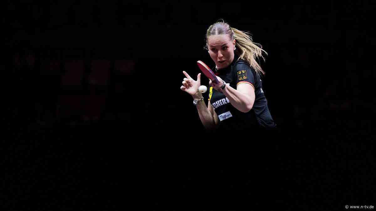 Sensation bei WM knapp verpasst: Annett Kaufmann versetzt China-Star in "Angst"