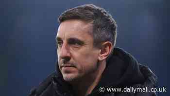 Gary Neville reveals why the Europa League final is making him 'a little bit sick' as Man United and Tottenham prepare to battle it out in Bilbao