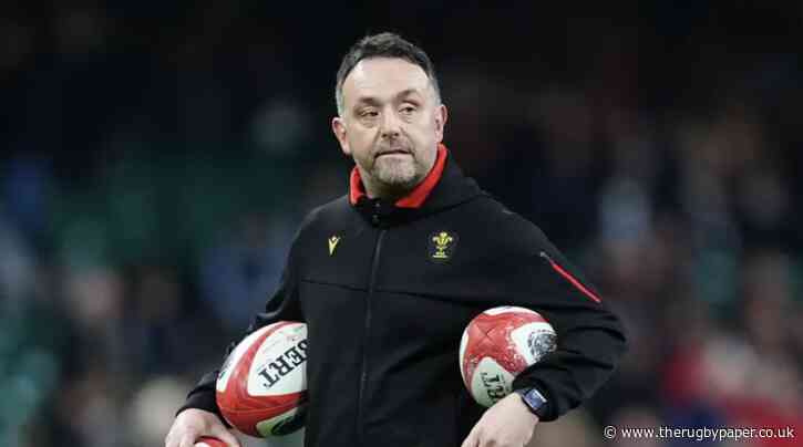 Matt Sherratt to resume Wales interim head coach role for Japan tour in July