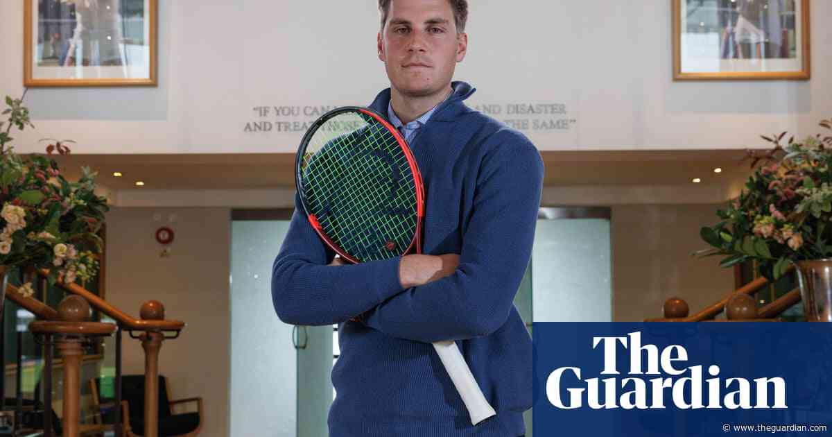 ‘Doubles is absolute carnage’: meet Henry Patten, GB’s unsung Wimbledon champion