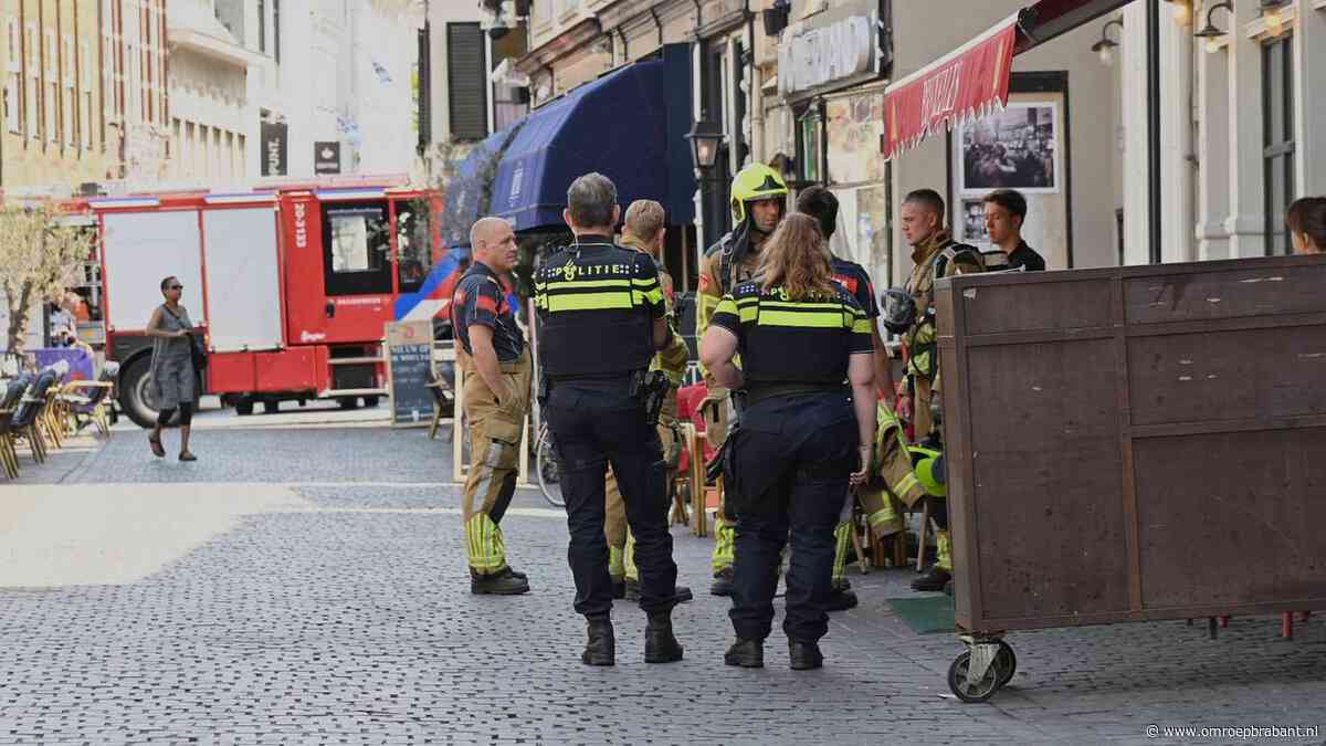 Koolzuurlekkage in café, pand ontruimd