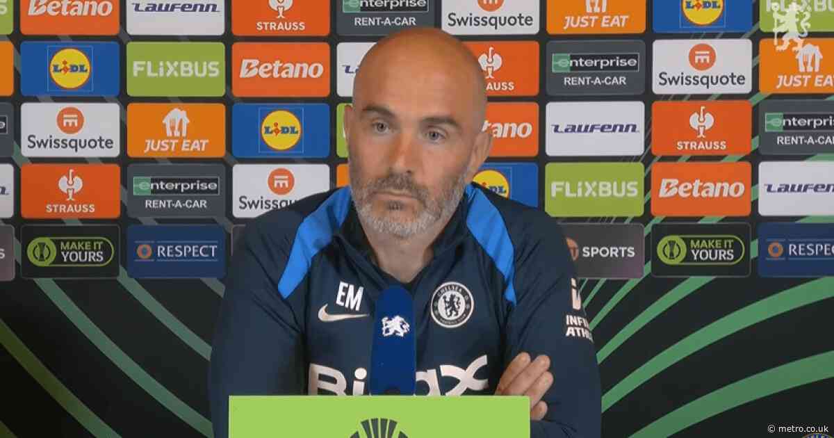 ‘Unhappy’ Enzo Maresca says Real Betis have one big advantage over Chelsea ahead of Europa Conference League