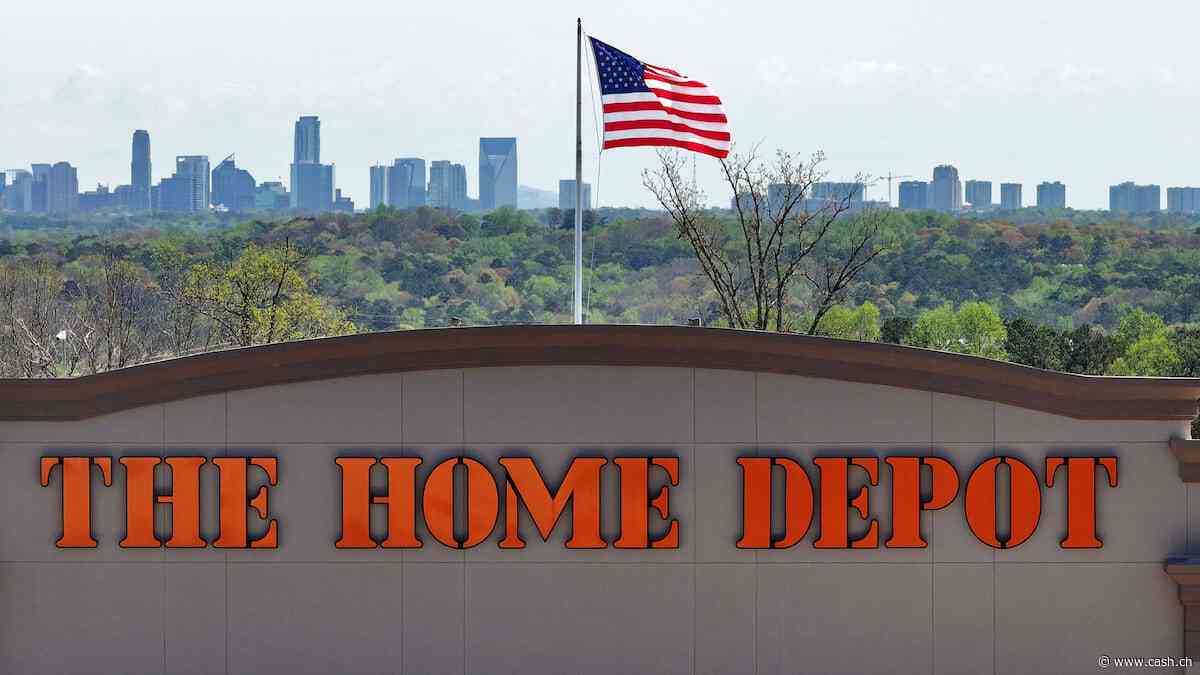Wachstum bei Baumarktkette Home Depot schwächelt - nur kleine Kundenprojekte
