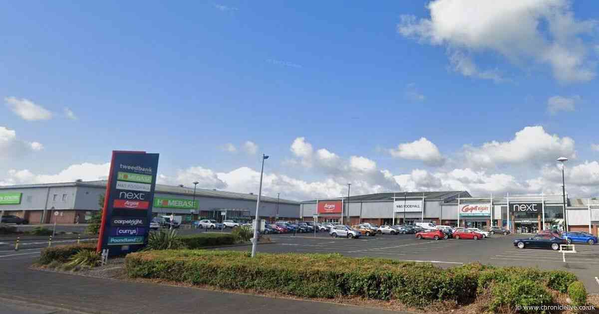Elderly woman sustains serious injuries after being hit by car in Northumberland