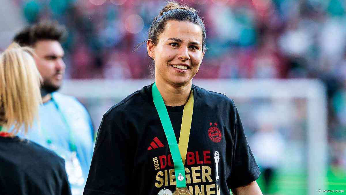 Ein Jahr nach Kreuzbandriss: Lena Oberdorf kehrt ohne Spiel für FC Bayern ins DFB-Team zurück