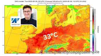 Wettermodell warnt vor Hitzeschub mit über 30 Grad – fünf Tage stechen besonders hervor