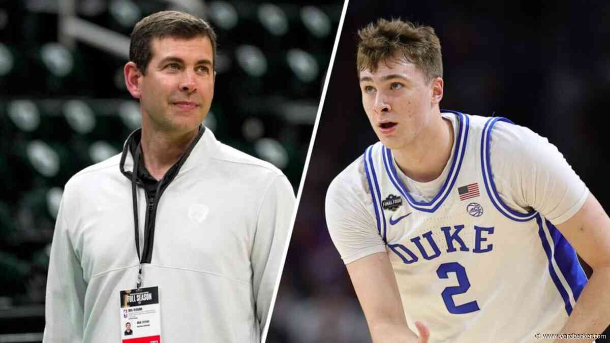 Brad Stevens sets record straight on Boston Celtics’ intriguing NBA Draft interview with Cooper Flagg, ‘We may never get…’ 