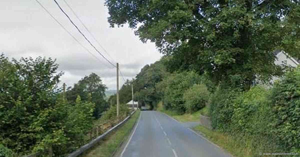 Man in hospital with serious injuries after crash between van and motorbike
