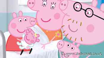 Peppa Pig's baby sister's birth is officially announced to the public as town crier declares 'Long live Evie Pig'