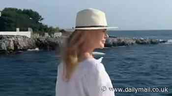 Nicole Kidman reveals what her hair REALLY looks like as she shows off natural locks after suffering fail with her wig during the Cannes Film Festival