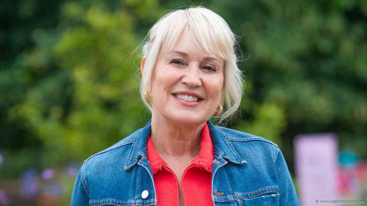 Nicki Chapman's private garden 'sanctuary' rivals the Chelsea Flower Show