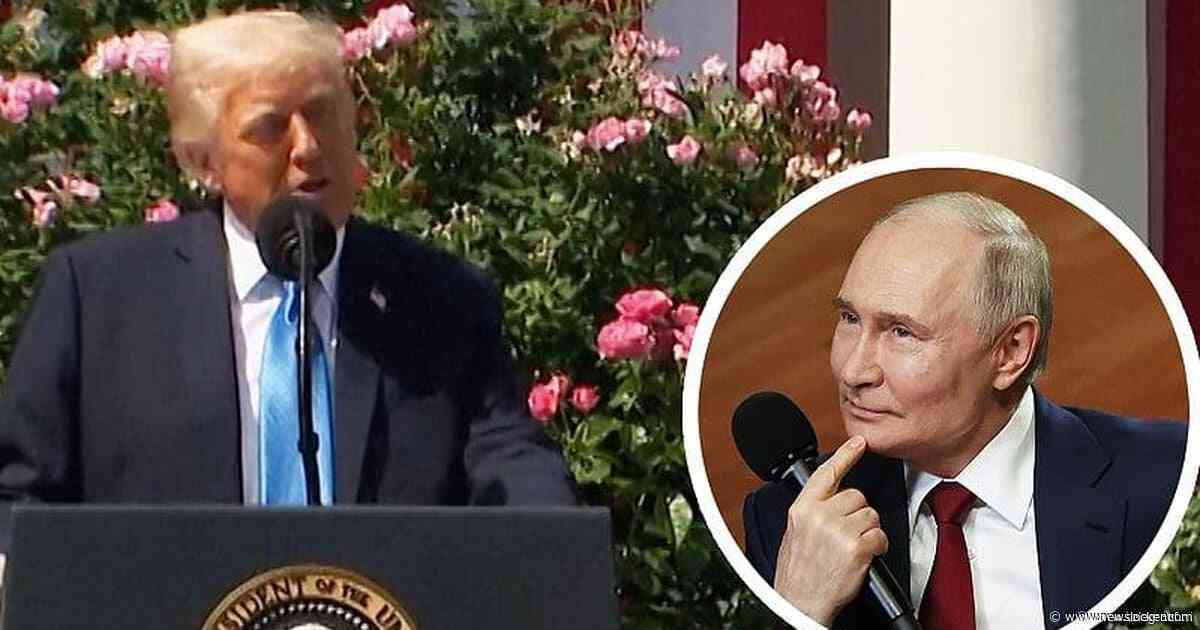 Donald Trump: ‘Poetin vindt Melania leuker dan mij’