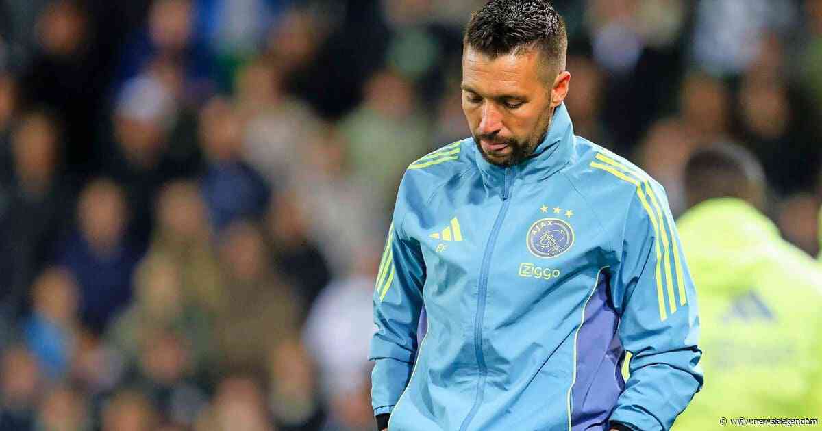 Eisen Farioli waren Ajax veel te gortig: wilde drie koks mee naar uitduels