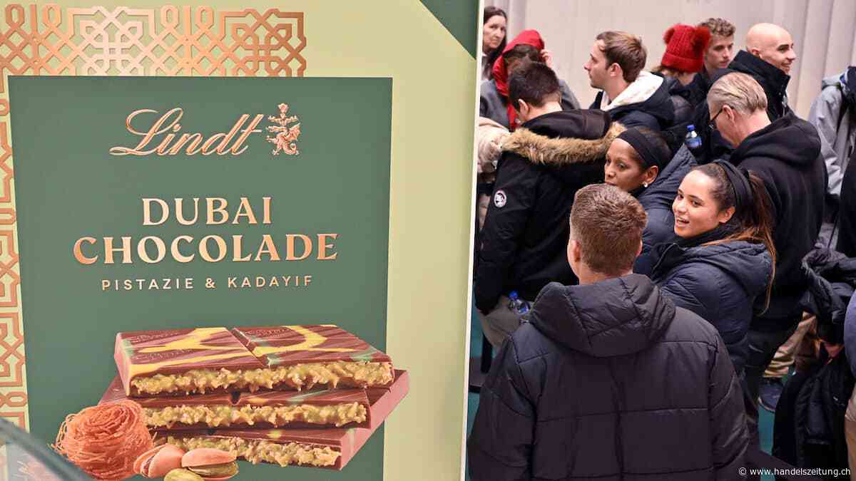 Aktie von Lindt & Sprüngli steigt auf Rekordhoch