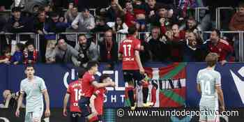 LaLiga denuncia cánticos ofensivos contra el Atlético, en El Sadar
