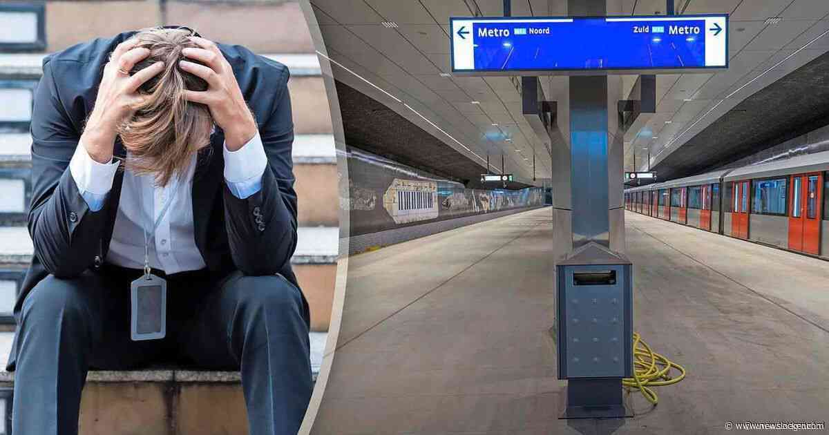 Metrostations bij A10 blijven dicht tijdens Festival op de Ring: ’Logistieke nachtmerrie dreigt’