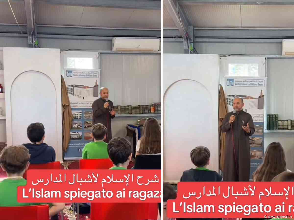 L'integrazione "al contrario". Ancora una scuola in gita in un centro islamico