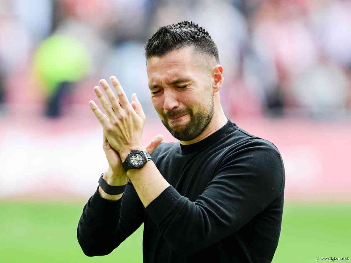 L'italiano Farioli via dall'Ajax tra le lacrime: dove andrà ad allenare?