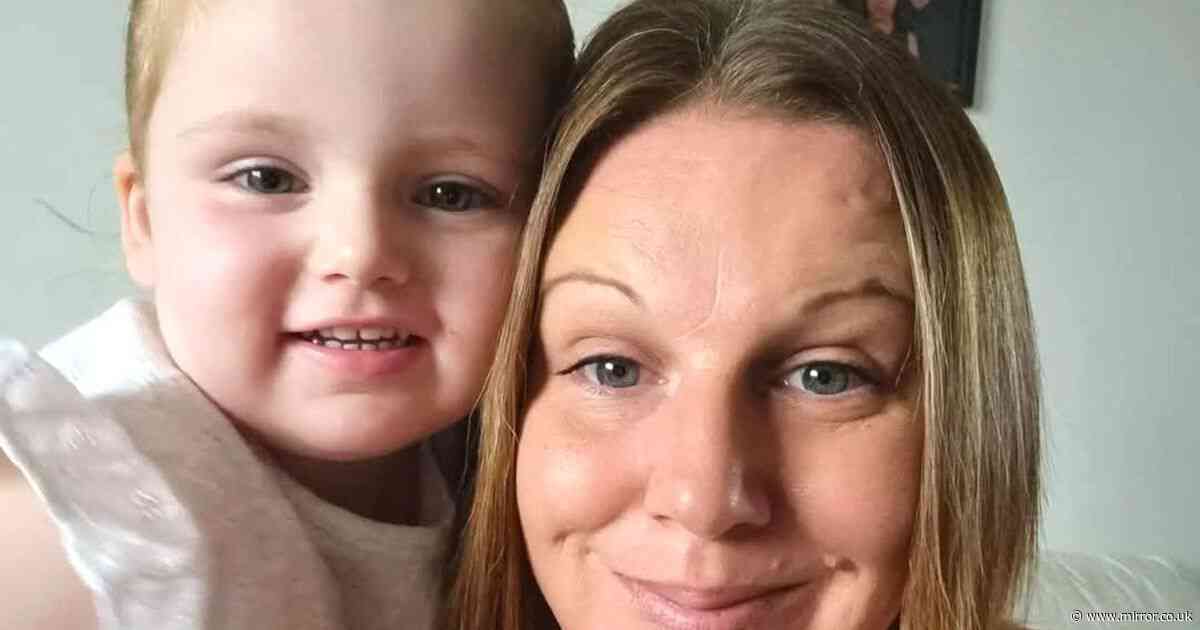 Toddler left fighting for life after swallowing 14 magnetic balls as mum issues warning