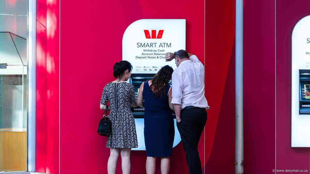 Major Aussie bank to cull 1500 jobs after slashing the number of bank branches and ATMs across the country as part of it's 'cashless society' push