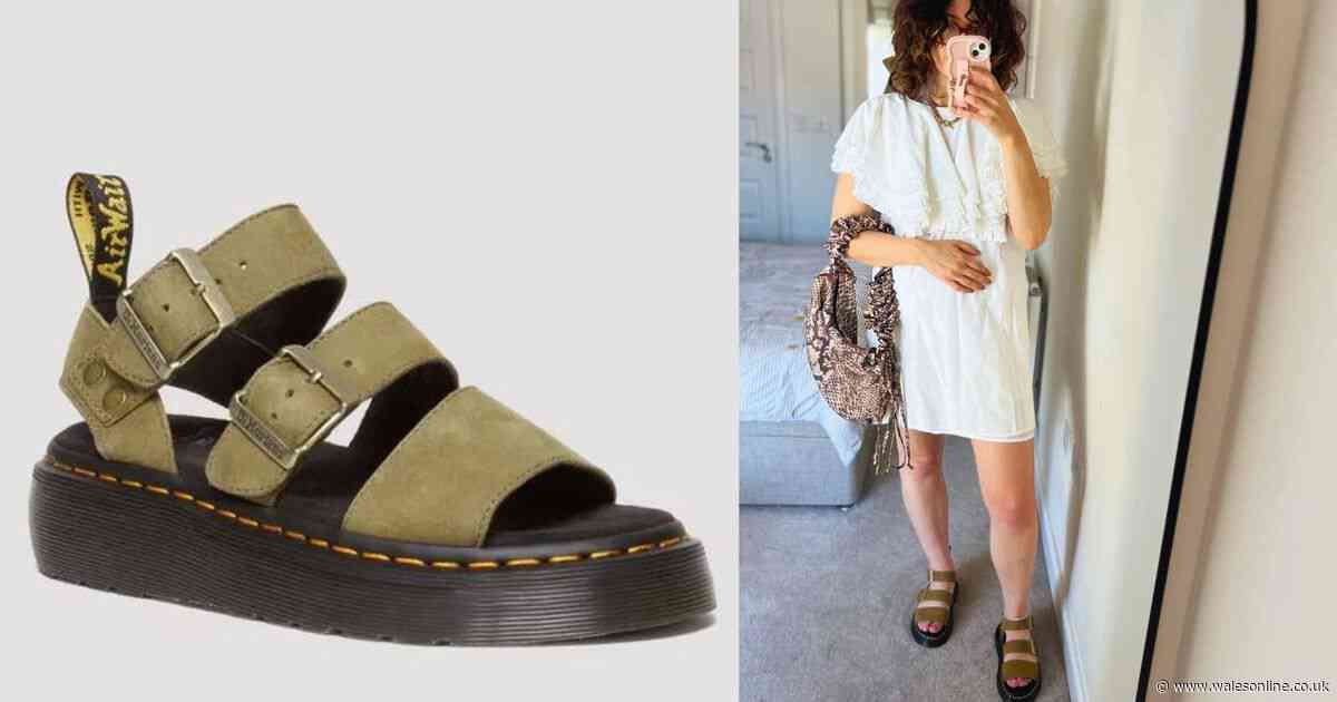 'These Dr Martens sandals are my top summer purchase and they've got £42 off'