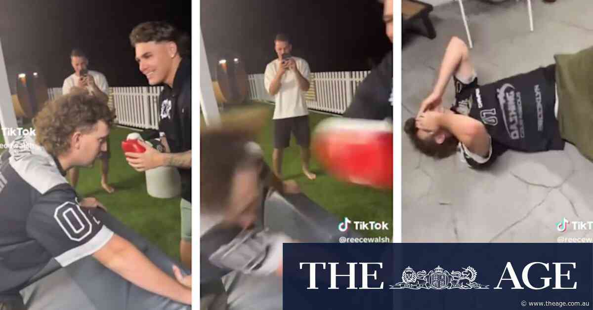 Furious Broncos poised to fine Reece Walsh over ‘joke’ punch video