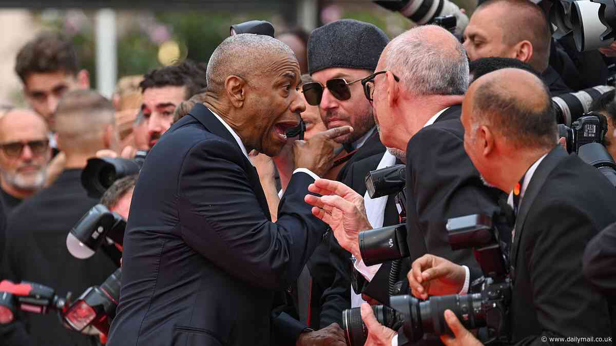 Denzel Washington SKIPS Cannes Film Festival event following red carpet showdown with a photographer - as director Spike Lee reveals surprising reason they won't work together again