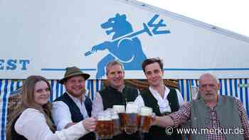 Auf eine friedliche Wiesn in Grafing