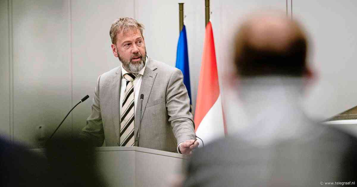 Vertrokken BBB-senator Eric Kemperman weigert vragen over zetelroof te beantwoorden