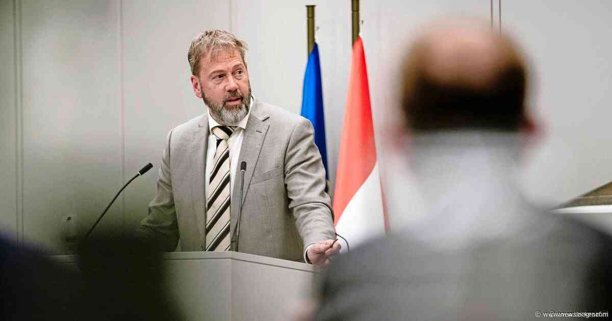 Vertrokken BBB-senator Eric Kemperman weigert vragen over zetelroof te beantwoorden