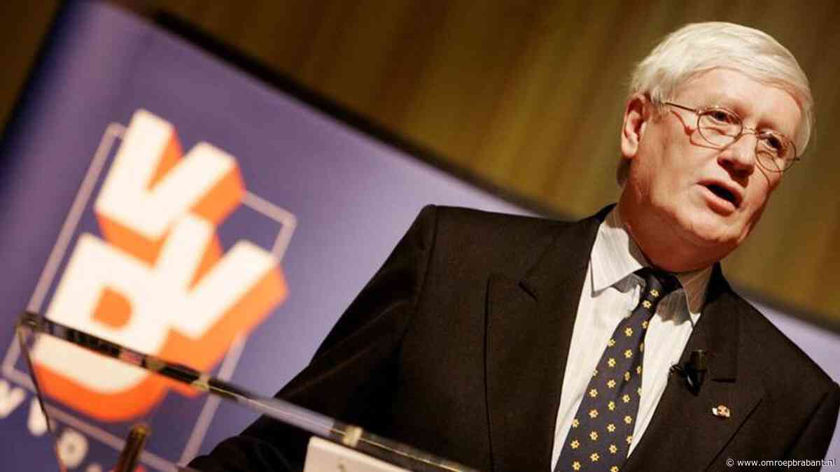 VVD-prominent Hans Wiegel overleden, hielp SP in Brabant aan de macht