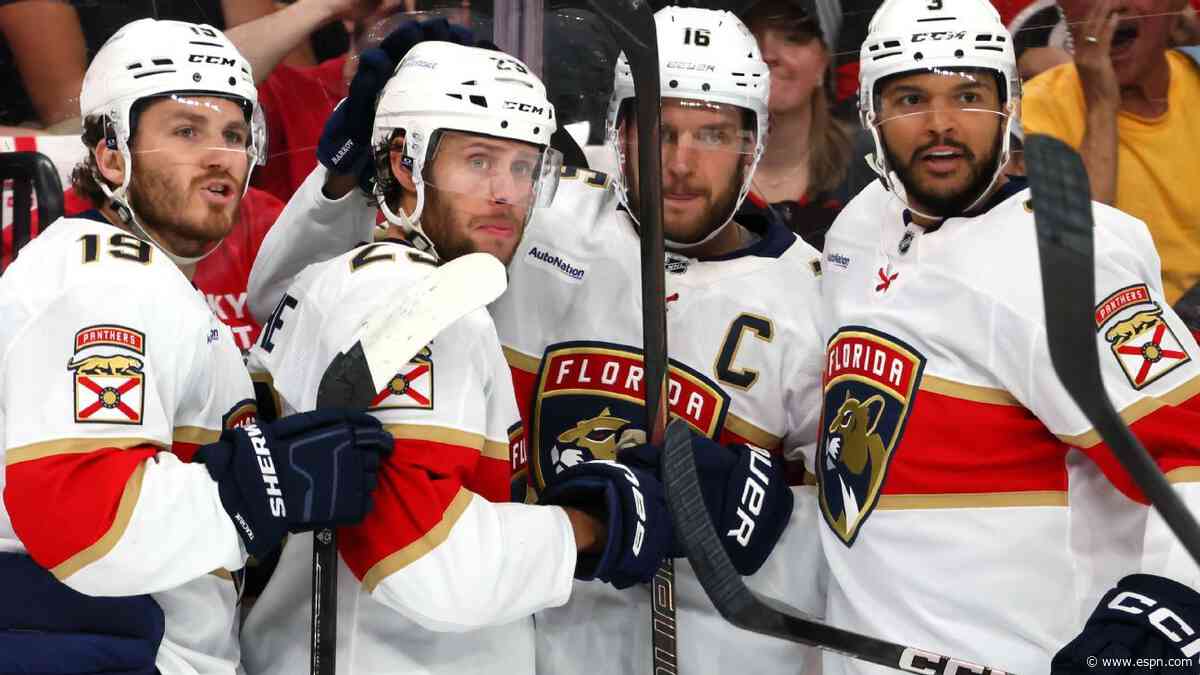 Panthers use right 'recipe' again, crush Canes