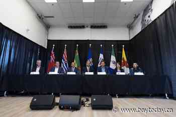 Western premiers to finish talks on trade, Arctic security in Yellowknife