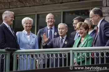 G7 finance ministers to wrap up summit in Banff