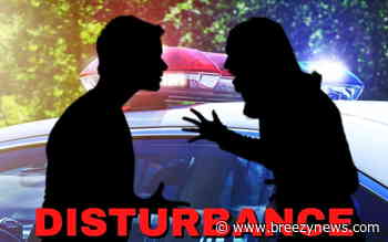 Man Sets Fire During Domestic Disturbance in Sallis