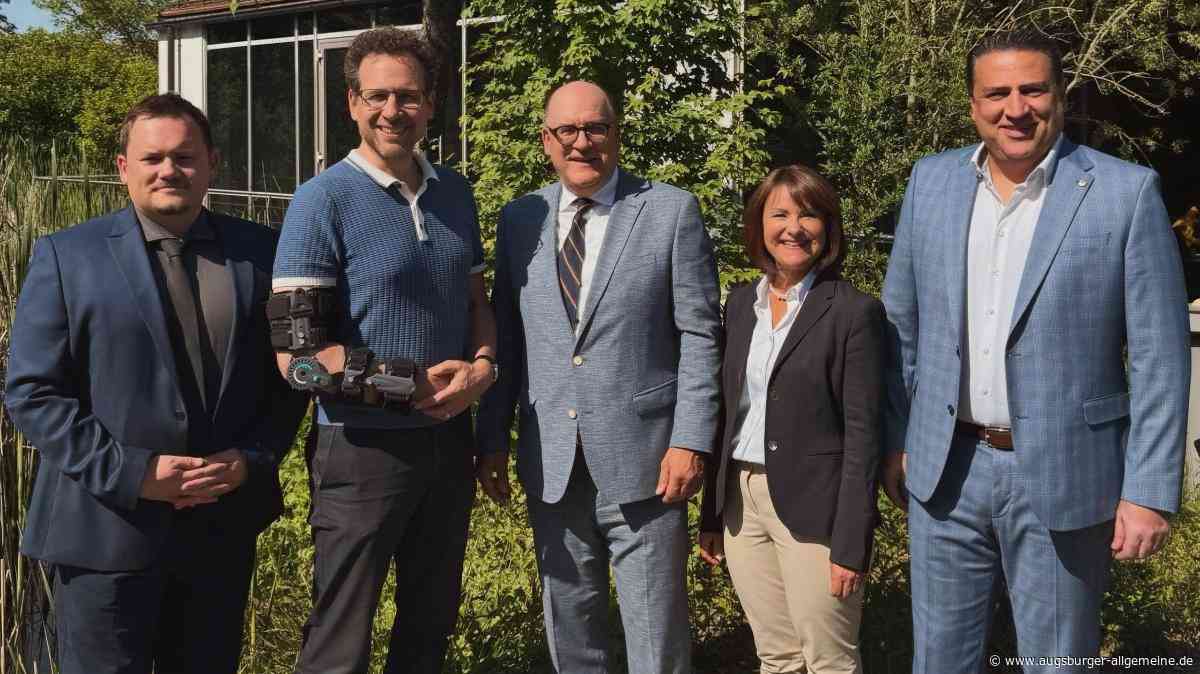 Neuer Chefarzt am Kreiskrankenhaus Schrobenhausen