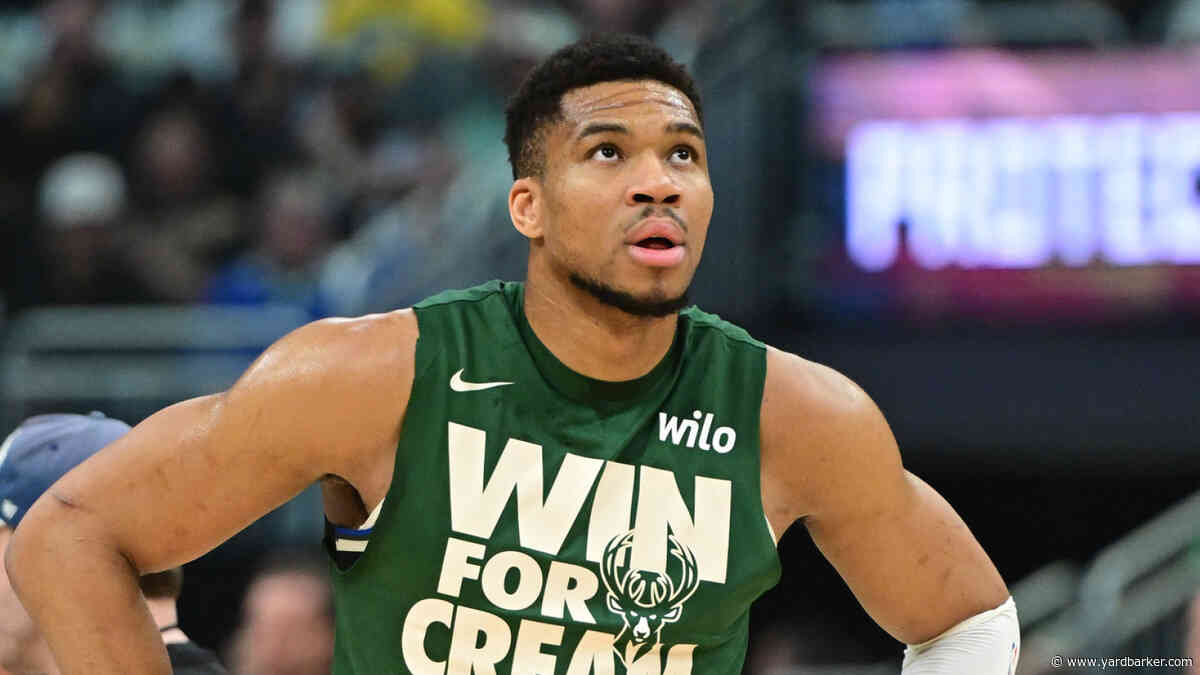 Giannis Antetokounmpo has funny reaction to MVP announcement