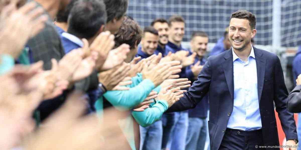 Emotiva despedida de Óscar De Marcos en Lezama