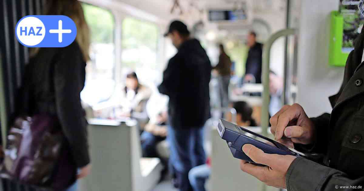 Üstra Hannover: Keine Anzeige mehr für Schwarzfahren?