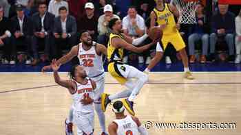 Pacers thrive in OT to steal Game 1 from Knicks; Colts owner Jim Irsay dies; college football coach rankings
