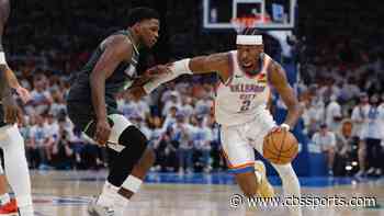 3 best NBA player props, Thunder vs. Timberwolves odds for Game 2: Use SGA, Hartenstein in 2025 Playoff picks