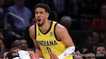 Knicks vs. Pacers was too absurd for words, so Tyrese Haliburton settled for a choke sign and some pineapple