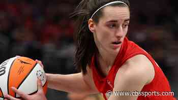 Caitlin Clark reacts to Tyrese Haliburton's stunning shot, Knicks collapse against Pacers